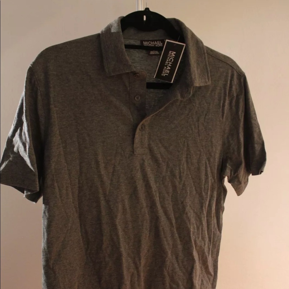 NWT Michael Michael Kors Slim Fit Polo